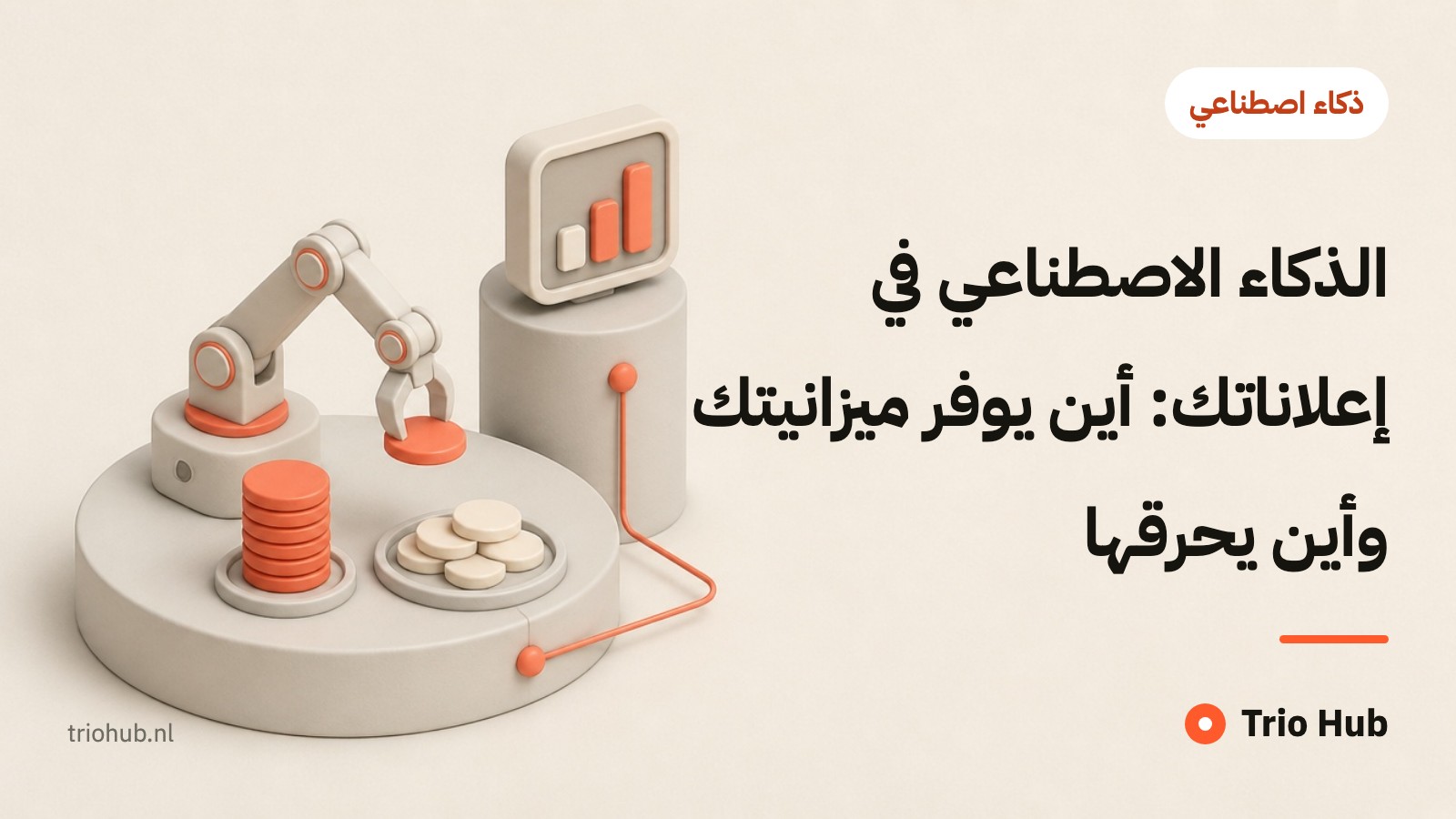 الذكاء الاصطناعي في إعلاناتك: أين يوفّر ميزانيتك وأين يحرقها